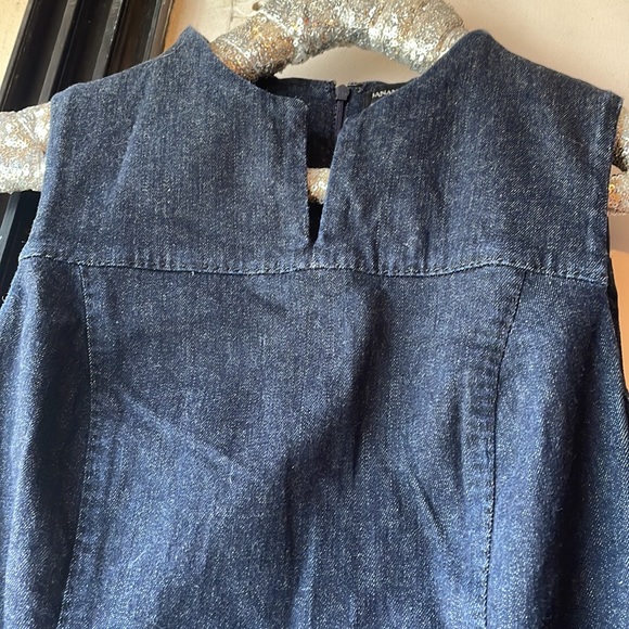 Banana Republic denim stretch dress in size 2P - Picture 5 of 5
